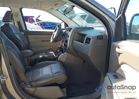 2007 Jeep Compass Limited from USA, damaged, VIN 1J8FT57W97D353616